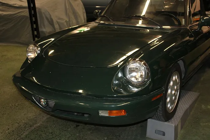 1991 Alfa Romeo Spider