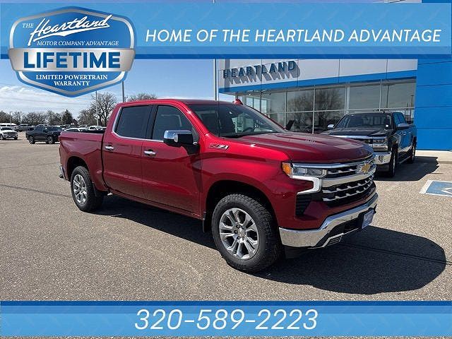 2025 Chevrolet Silverado 1500