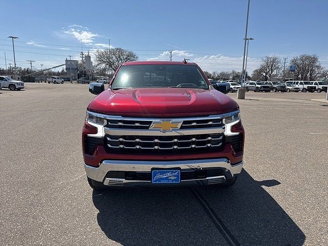 2025 Chevrolet Silverado 1500