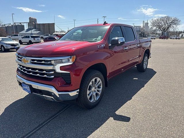 2025 Chevrolet Silverado 1500