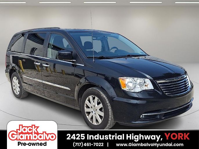 2016 Chrysler Town & Country