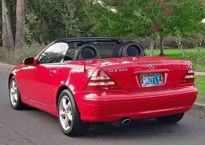 2003 Mercedes-Benz SLK