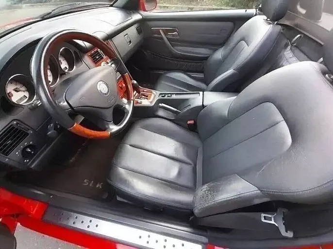 2003 Mercedes-Benz SLK
