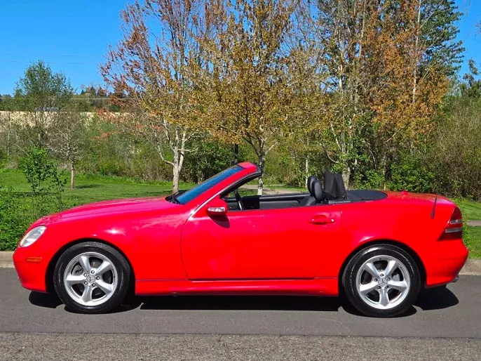 2003 Mercedes-Benz SLK