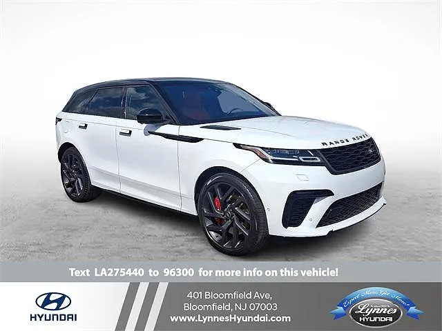 2020 Land Rover Range Rover Velar