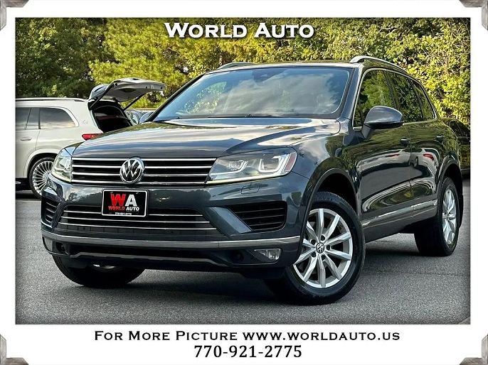 2016 Volkswagen Touareg