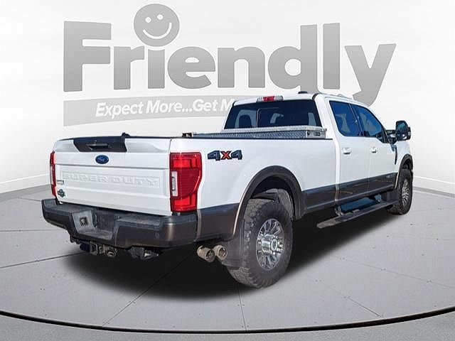 2021 Ford F-350 King Ranch image 4