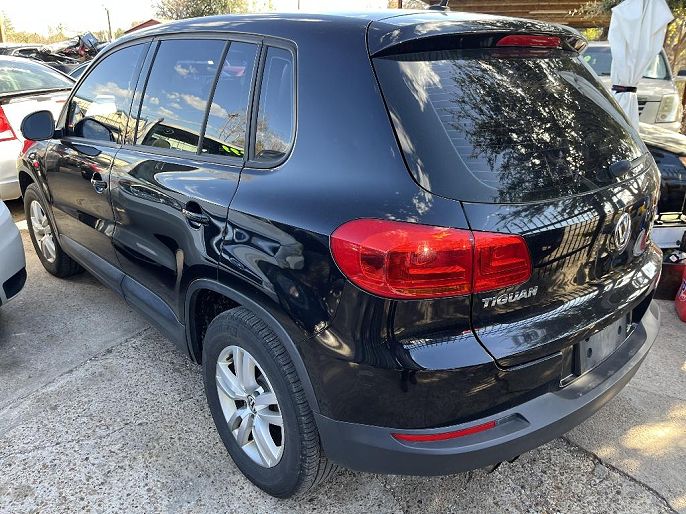 2012 Volkswagen Tiguan