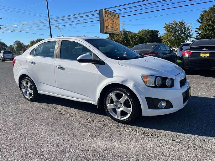 2012 Chevrolet Sonic
