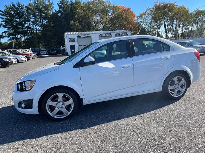 2012 Chevrolet Sonic