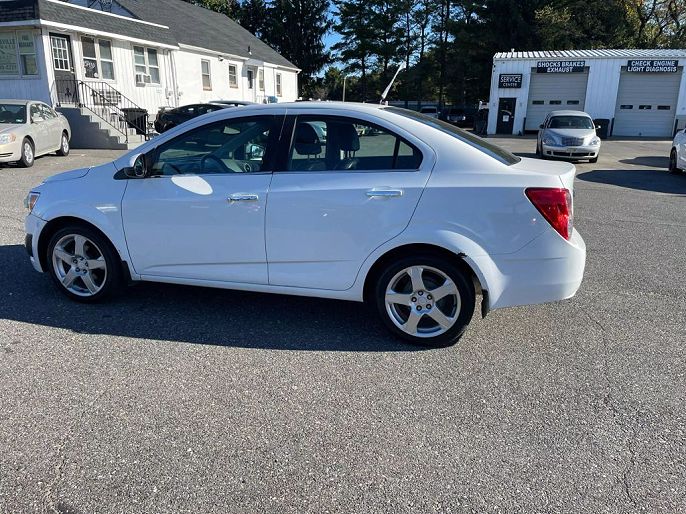 2012 Chevrolet Sonic