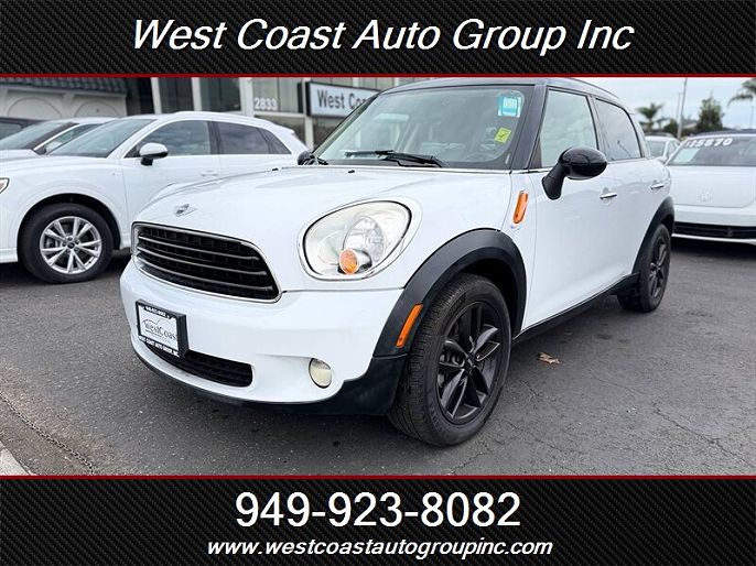 2012 Mini Cooper Countryman