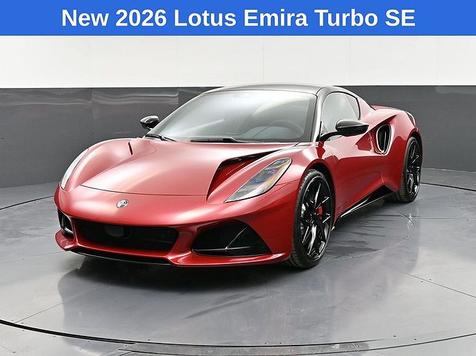 2026 Lotus Emira