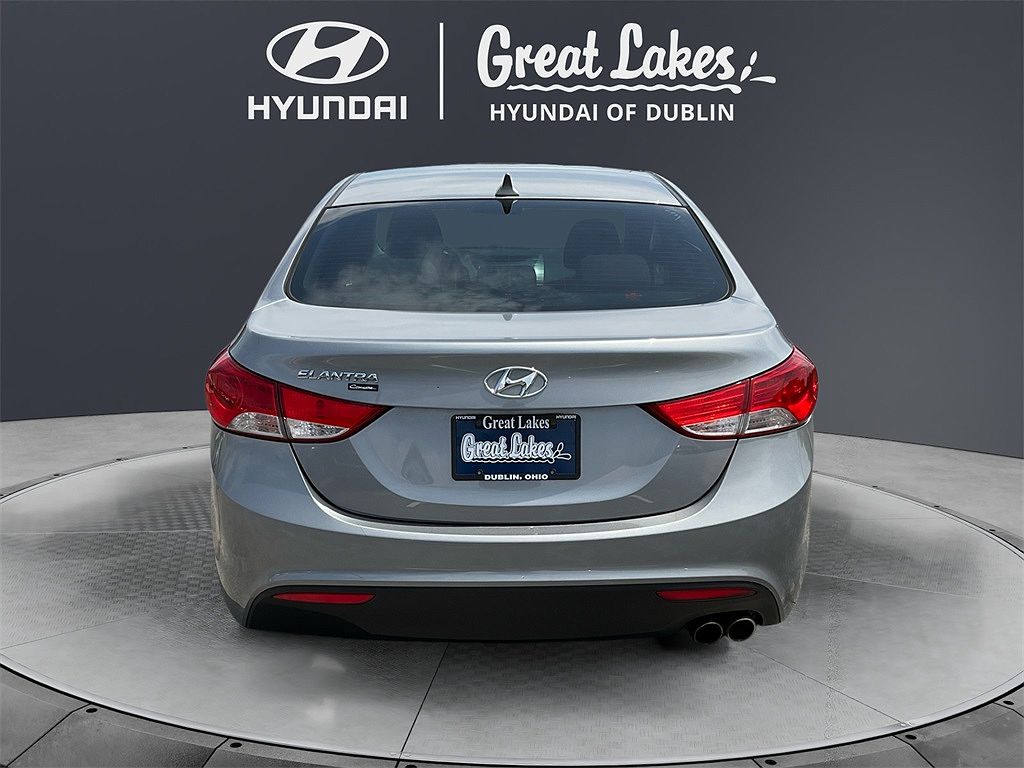 2013 Hyundai Elantra GS image 3