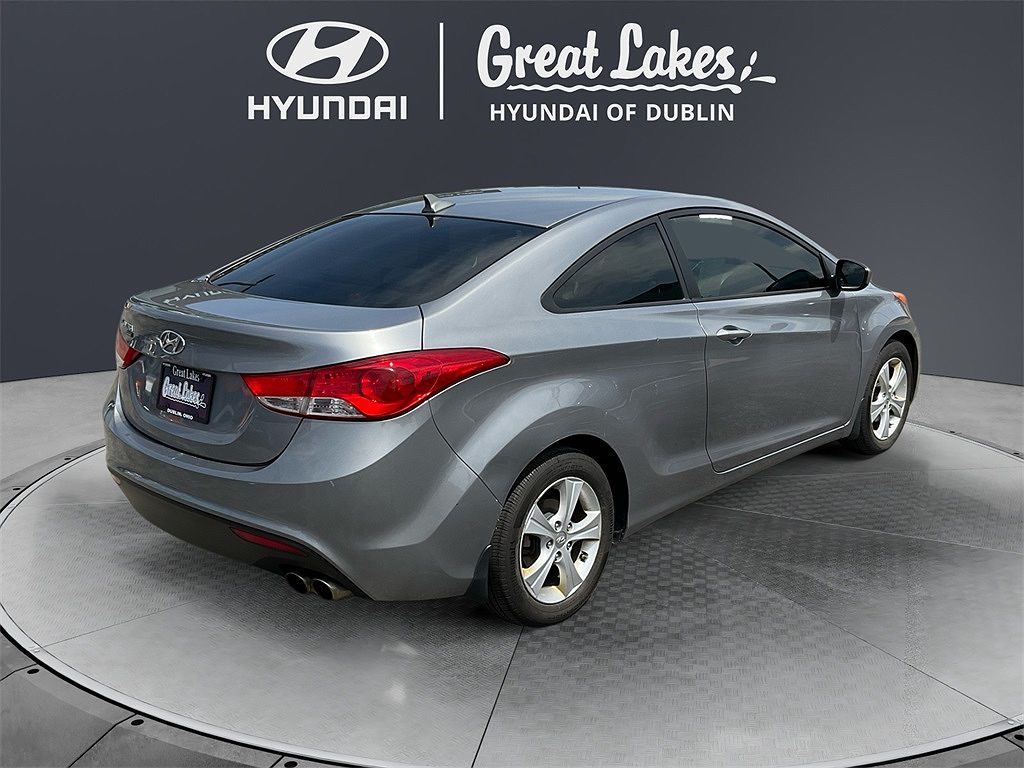 2013 Hyundai Elantra GS image 4