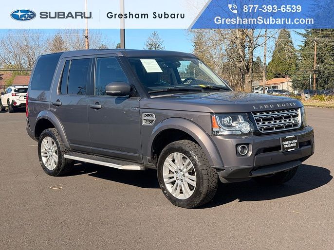 2016 Land Rover LR4