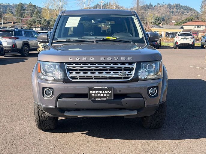 2016 Land Rover LR4