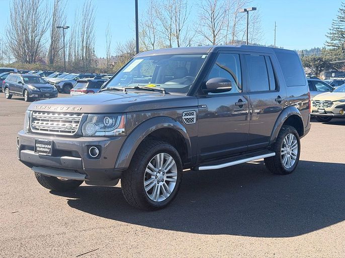 2016 Land Rover LR4
