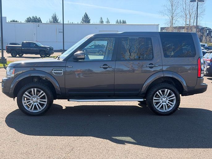 2016 Land Rover LR4
