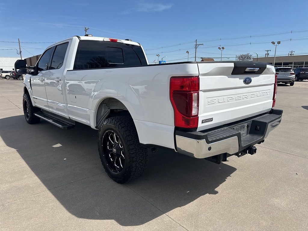 2021 Ford F-250 Limited image 4