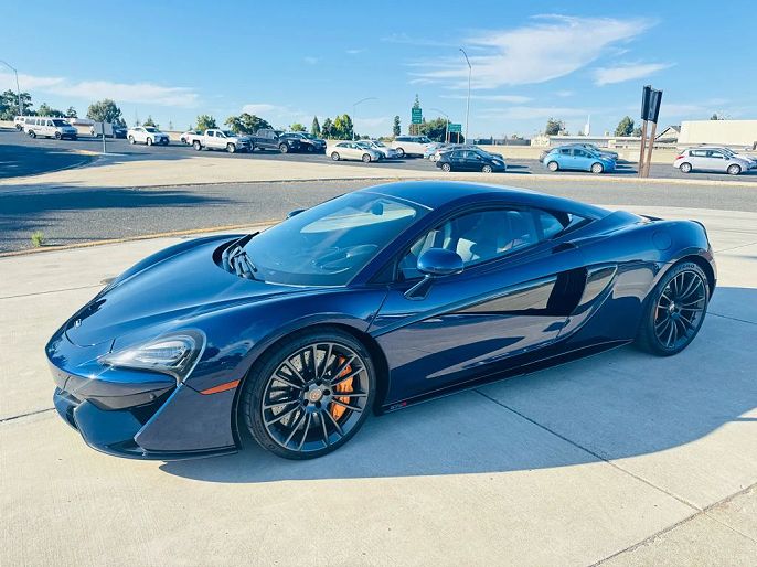 2018 Mclaren 570S