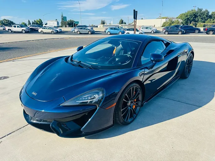 2018 Mclaren 570S