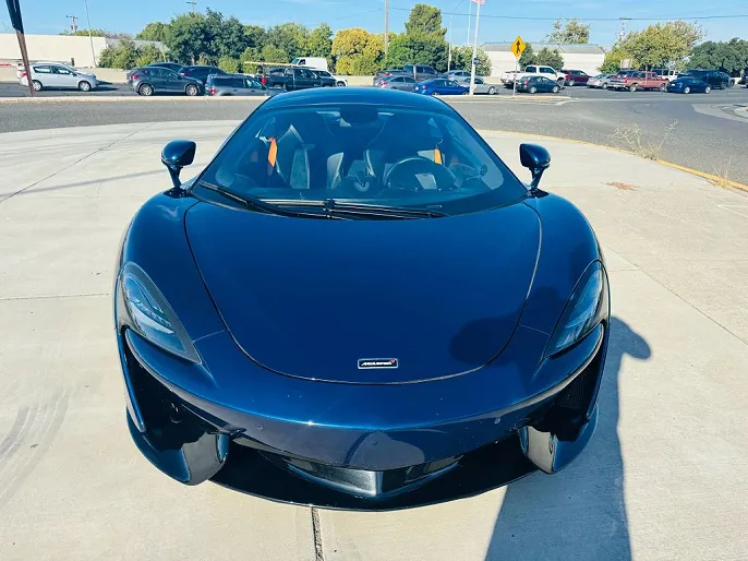 2018 Mclaren 570S