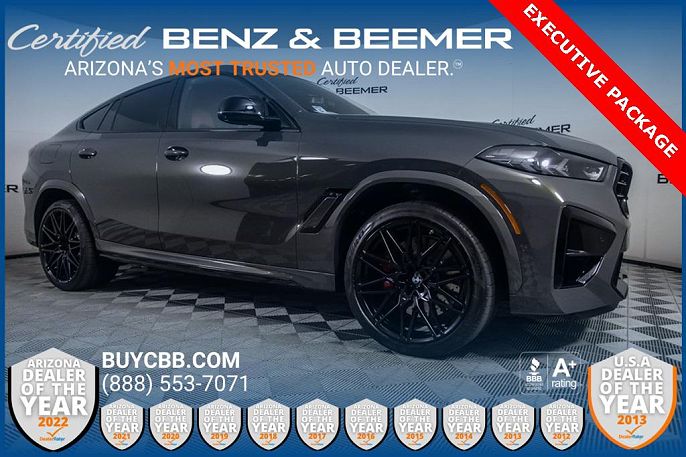 2024 BMW X6 M
