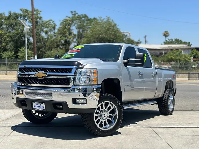 2014 Chevrolet Silverado 2500HD