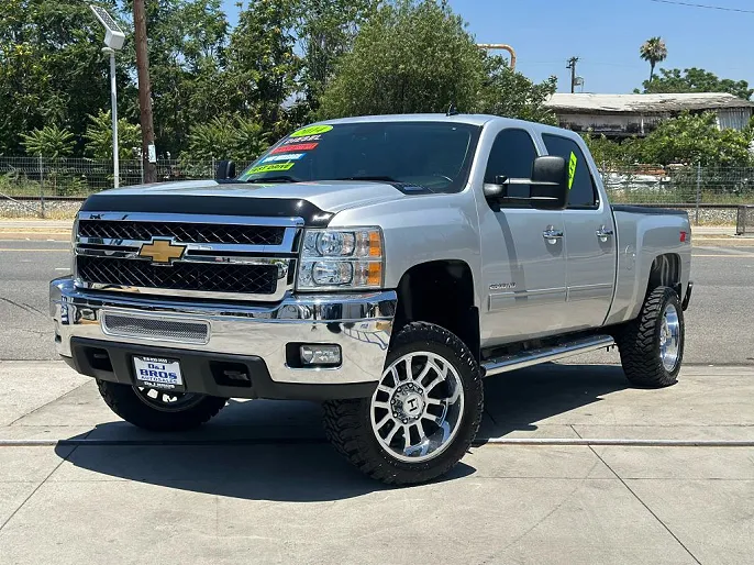 2014 Chevrolet Silverado 2500HD