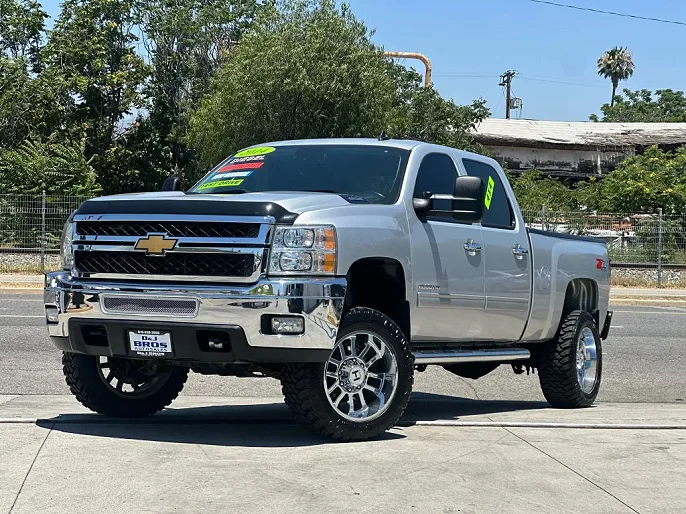2014 Chevrolet Silverado 2500HD