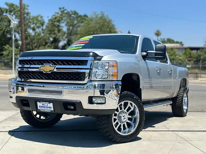 2014 Chevrolet Silverado 2500HD