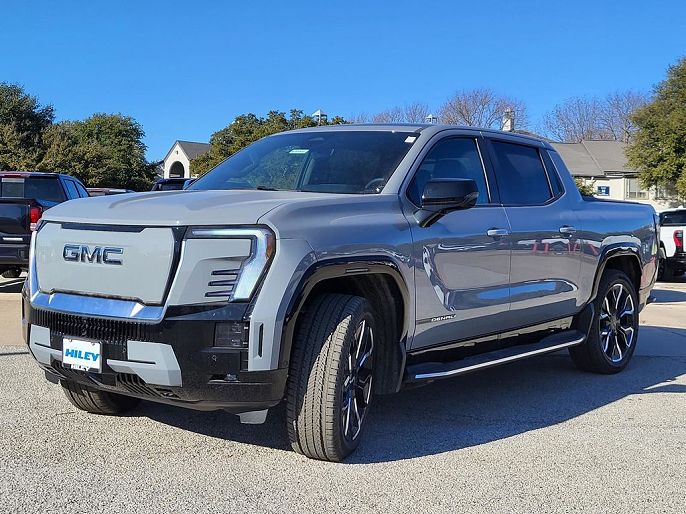 2024 GMC Sierra EV