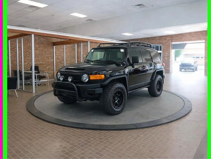 2014 Toyota FJ Cruiser