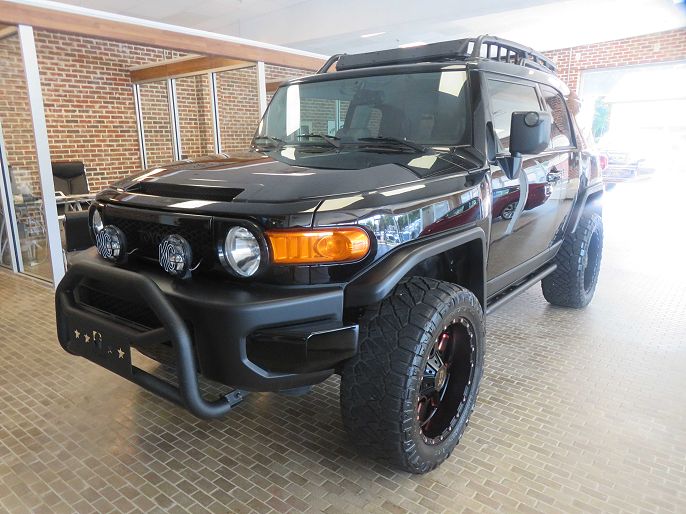 2014 Toyota FJ Cruiser