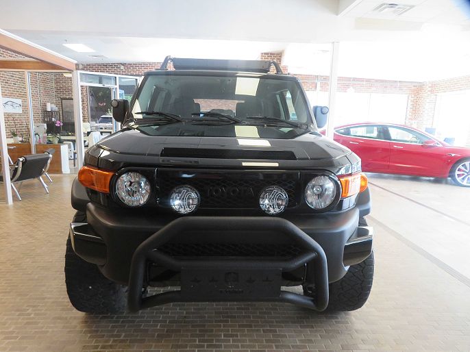 2014 Toyota FJ Cruiser