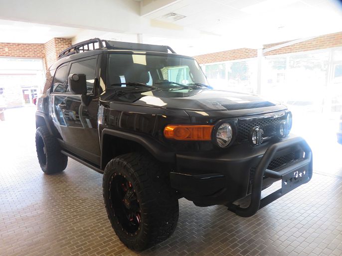 2014 Toyota FJ Cruiser