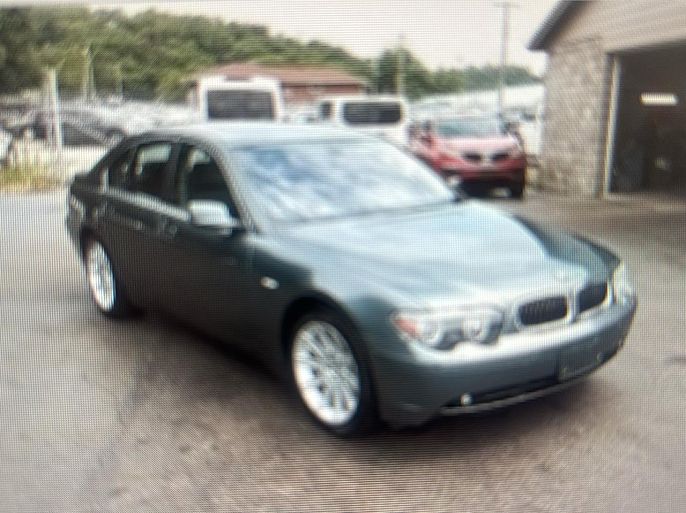 2002 BMW 7 Series