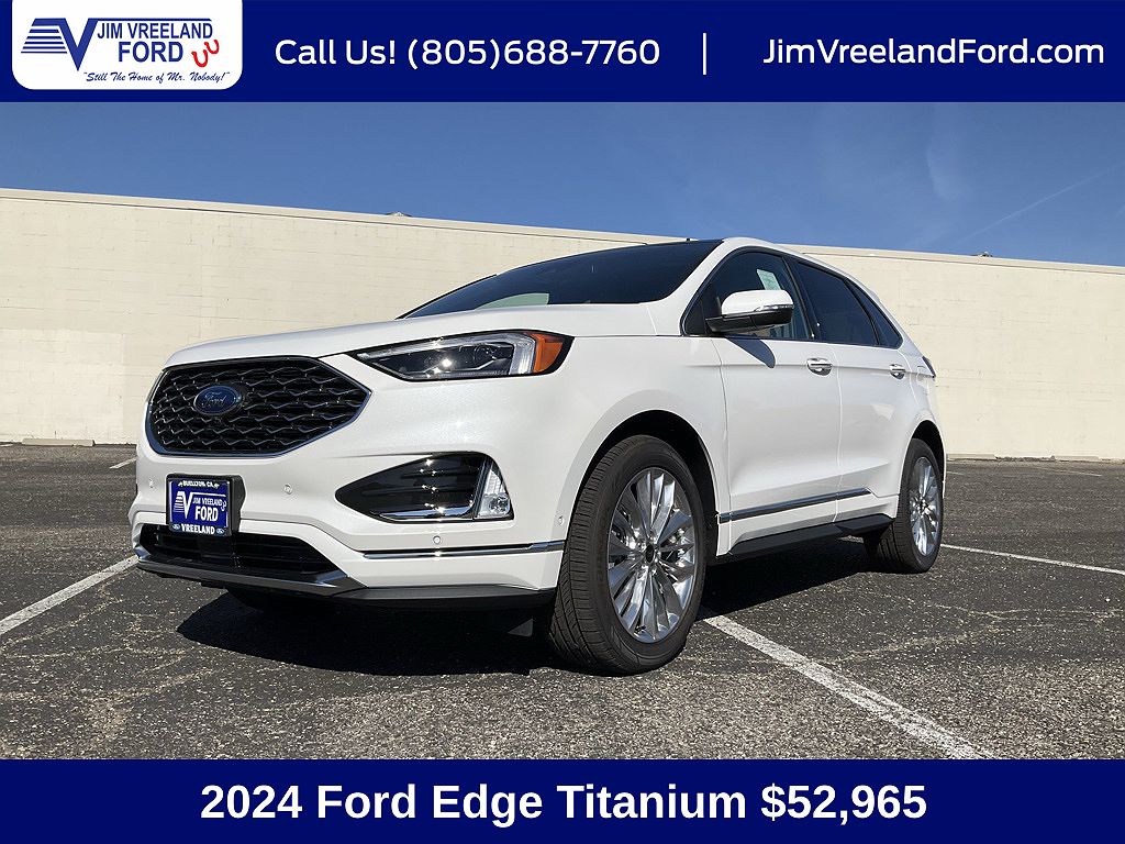 2024 Ford Edge Titanium image 1
