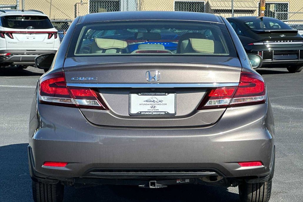 2014 Honda Civic LX image 4