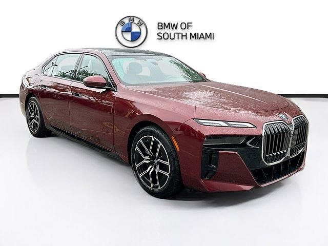 2025 BMW 7 Series