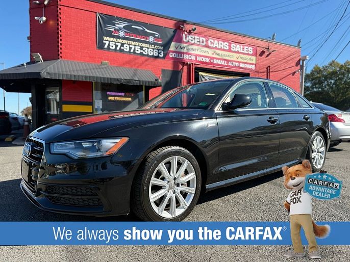 2015 Audi A6