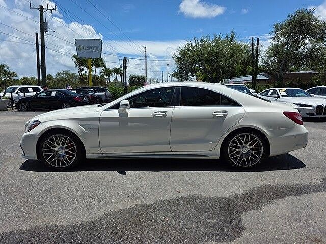 2016 Mercedes-Benz CLS
