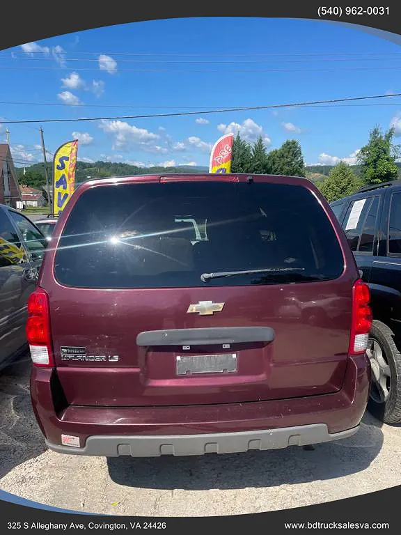 2007 Chevrolet Uplander