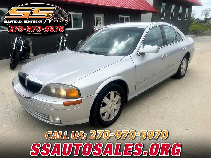 2002 Lincoln LS