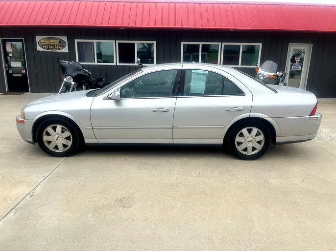2002 Lincoln LS