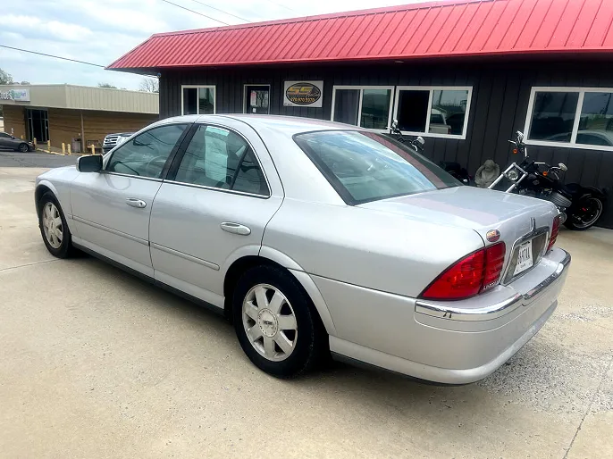 2002 Lincoln LS