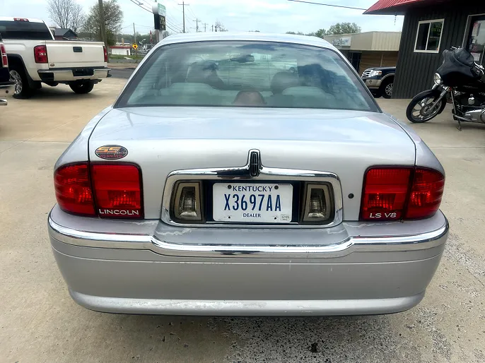 2002 Lincoln LS