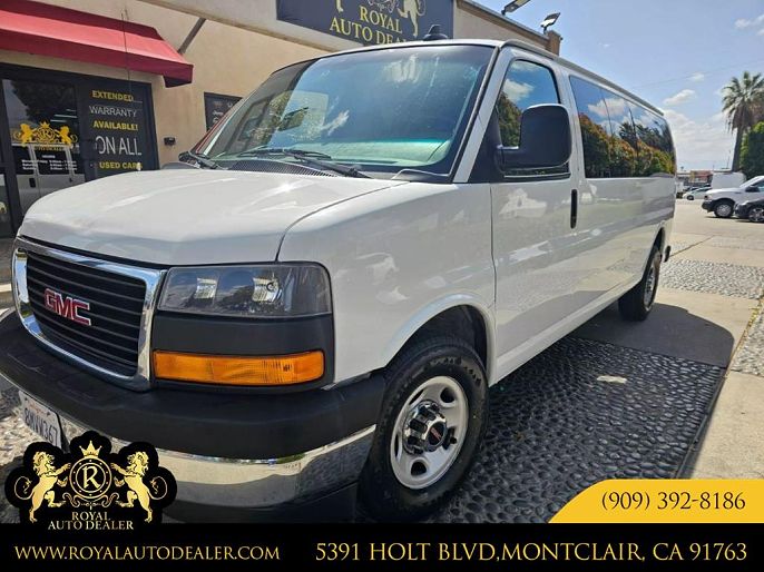 2018 GMC Savana