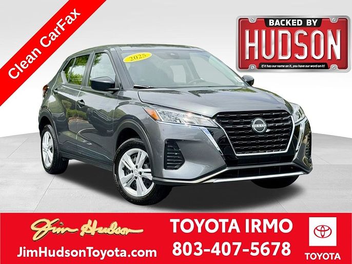 2025 Nissan Kicks